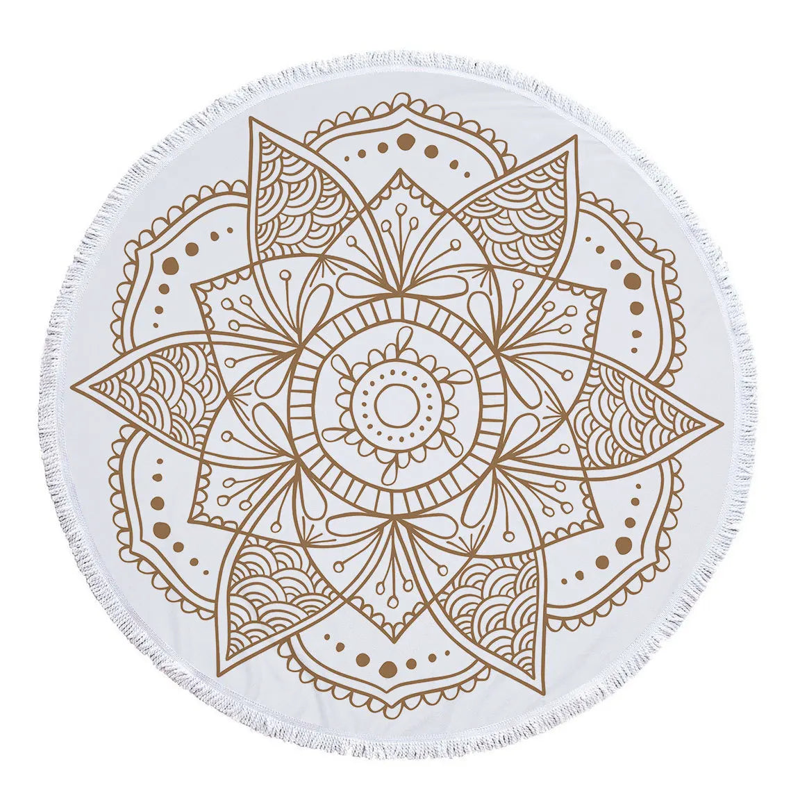 Mandala Beach Mat-ToShay.org