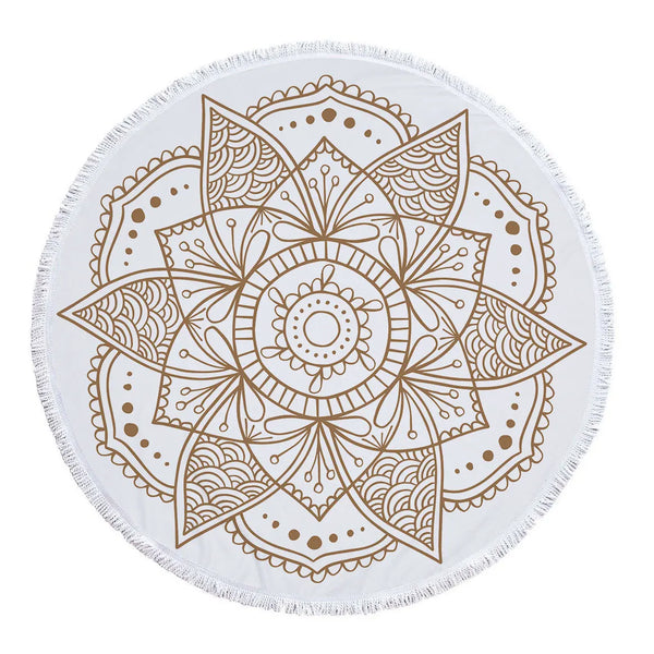 Mandala Beach Mat-ToShay.org