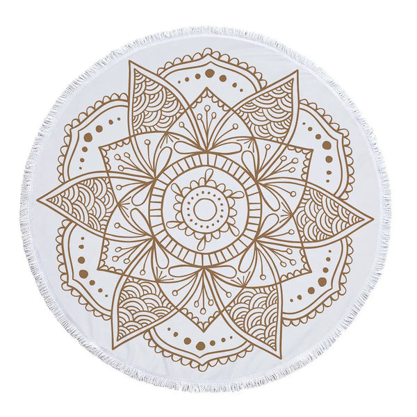 Mandala Beach Mats-ToShay.org