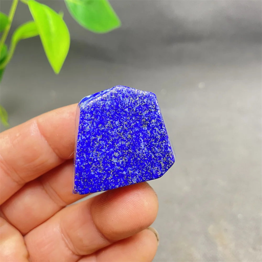 Blue Lapis Lazuli Crystal-ToShay.org