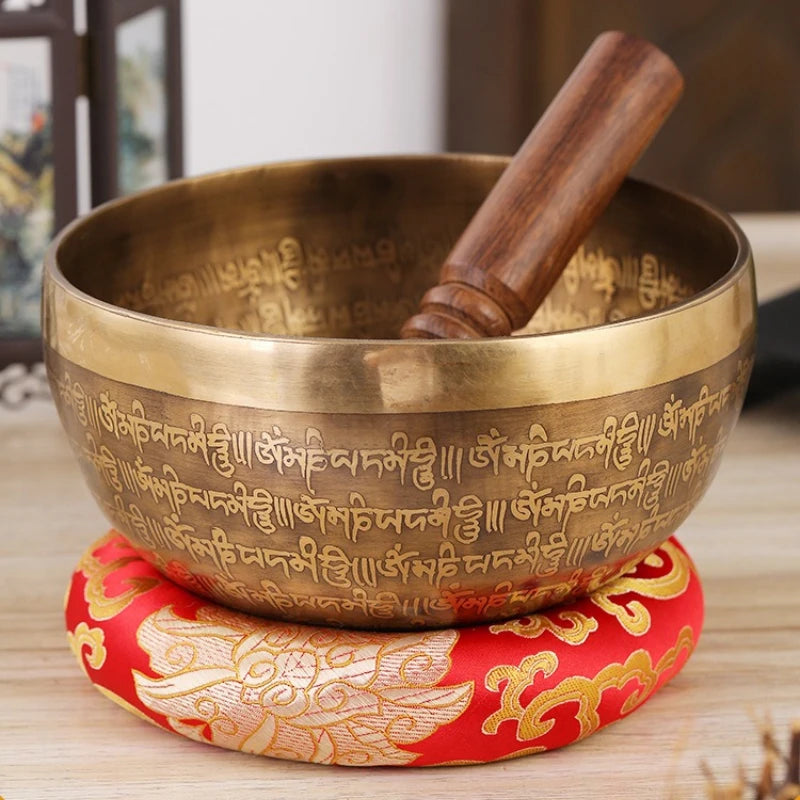 Tibetan Singing Bowl-ToShay.org