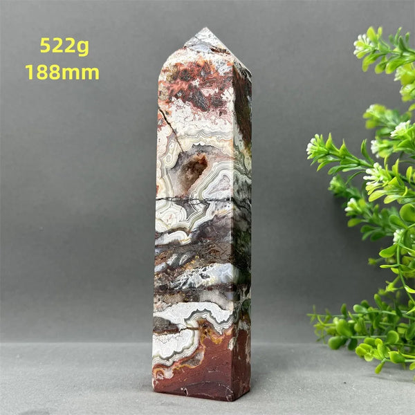 Red Agate Obelisk-ToShay.org