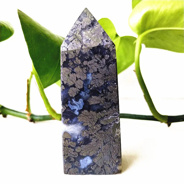 Green Agate Wand Point-ToShay.org