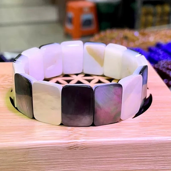 Mixed Shell Bracelets-ToShay.org