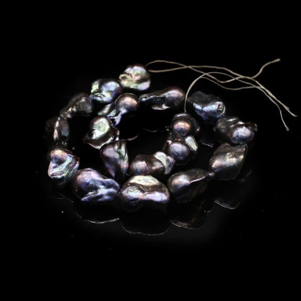 Freshwater Pearl Fishtail Beads-ToShay.org