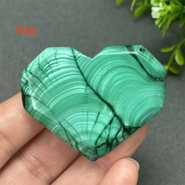 Green Malachite Heart-ToShay.org