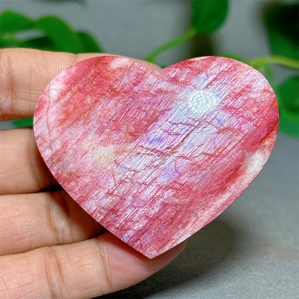 Red Moonstone Heart-ToShay.org