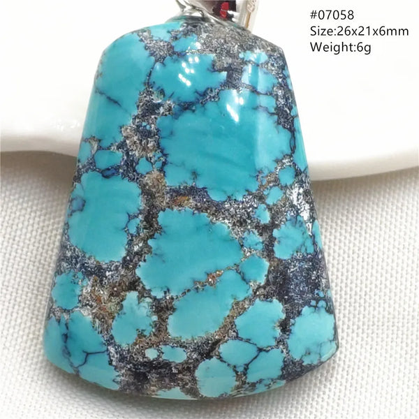 Green Turquoise Pendant-ToShay.org