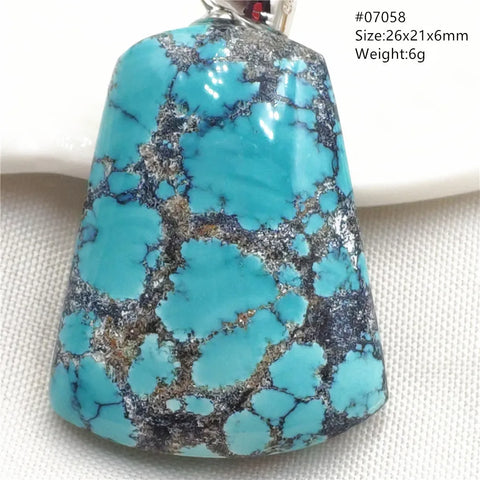 Green Turquoise Pendant-ToShay.org
