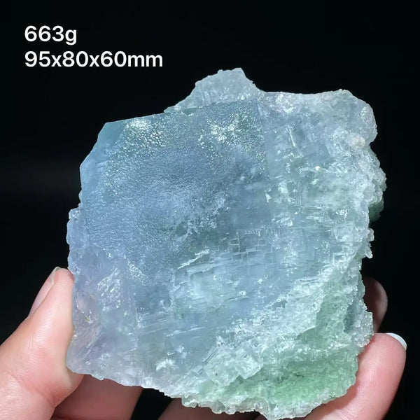 Green Fluorite Crystal-ToShay.org