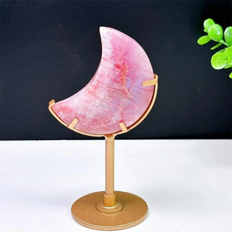 Pink Quartz Moon-ToShay.org