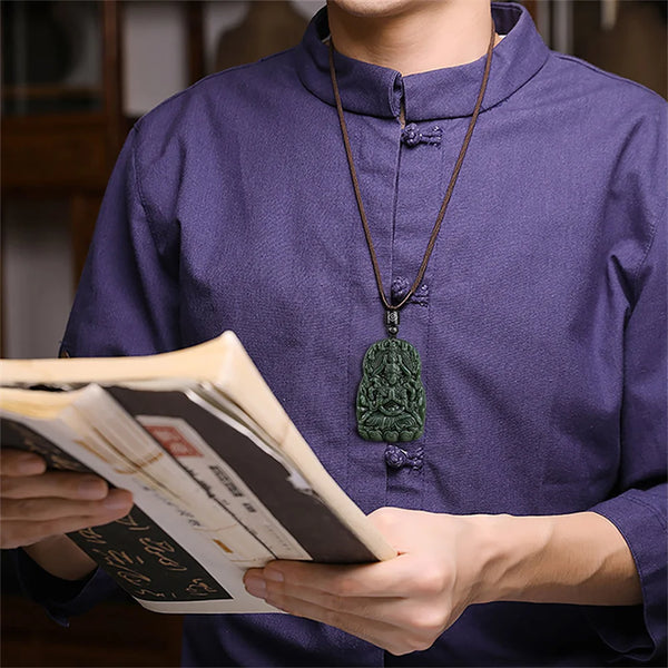 Black Jade GuanYin-ToShay.org