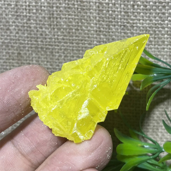 Yellow Sulphur Quartz-ToShay.org
