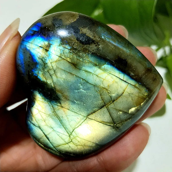 Blue Labradorite Heart-ToShay.org