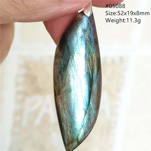 Blue Labradorite Pendant-ToShay.org