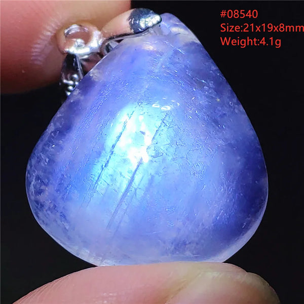 Blue Light Moonstone Pendant-ToShay.org