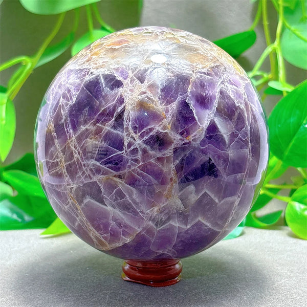 Purple Dream Amethyst Ball-ToShay.org