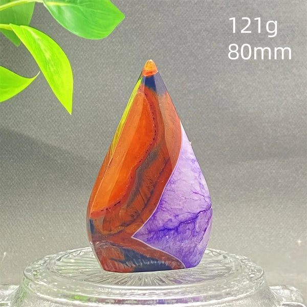 Purple Agate Flame-ToShay.org
