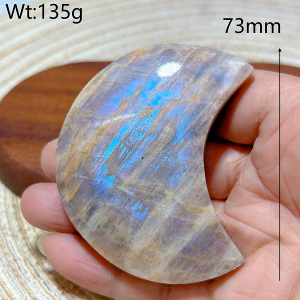 Blue Moonstone Moon-ToShay.org