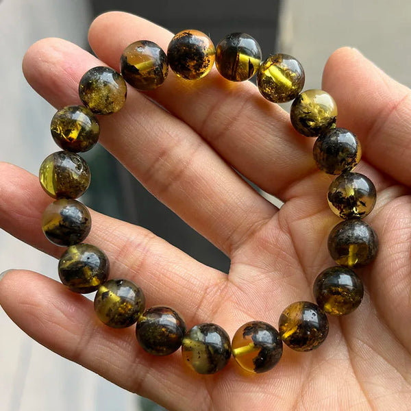Yellow Amber Bracelet-ToShay.org