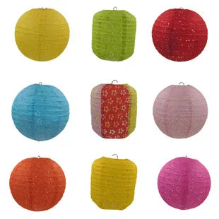 Hollow Paper Lanterns-ToShay.org