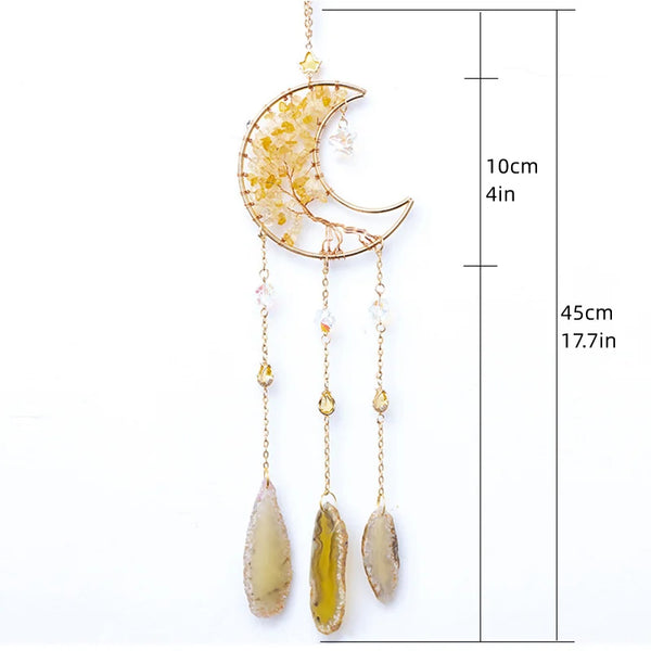 Crystal Moon Sun Catchers-ToShay.org