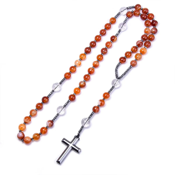 Mixed Crystal Rosary Beads-ToShay.org