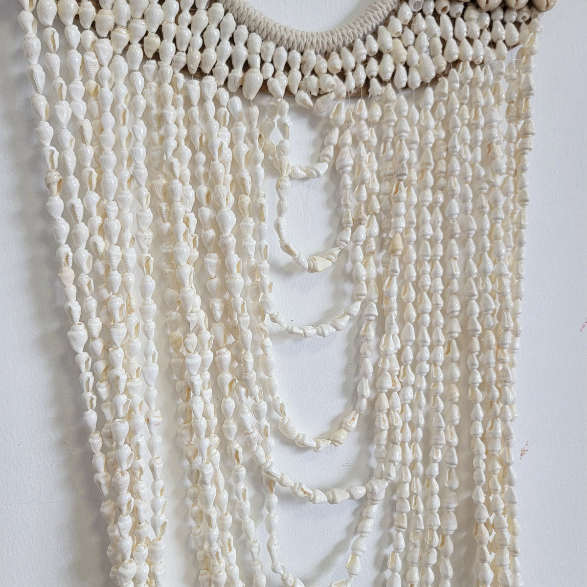 White Sea Shells Wall Hanging-ToShay.org