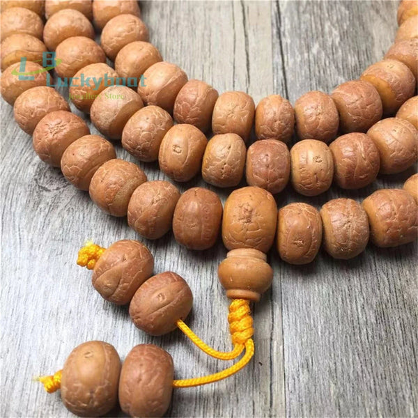 Brown Bodhi Seed Beads-ToShay.org