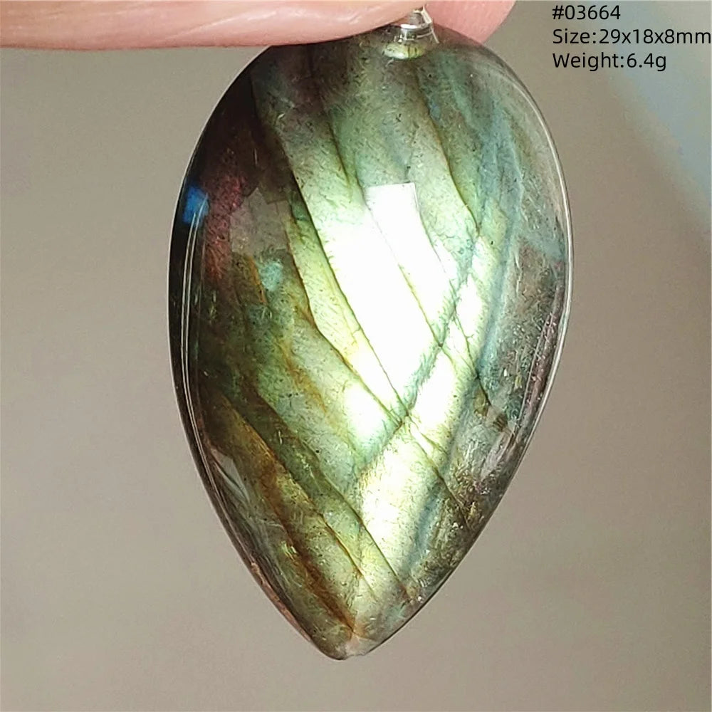 Blue Purple Labradorite Pendant-ToShay.org