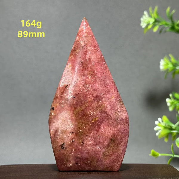 Pink Rose Rhodochrosite Torch-ToShay.org