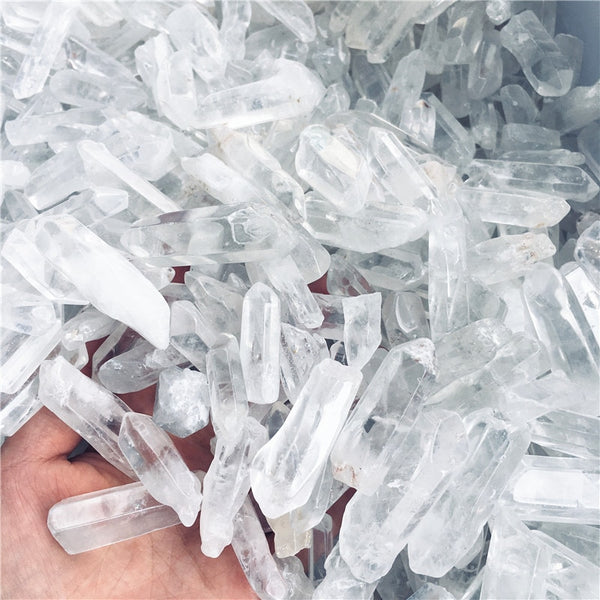 Clear Quartz Crystal Chips-ToShay.org
