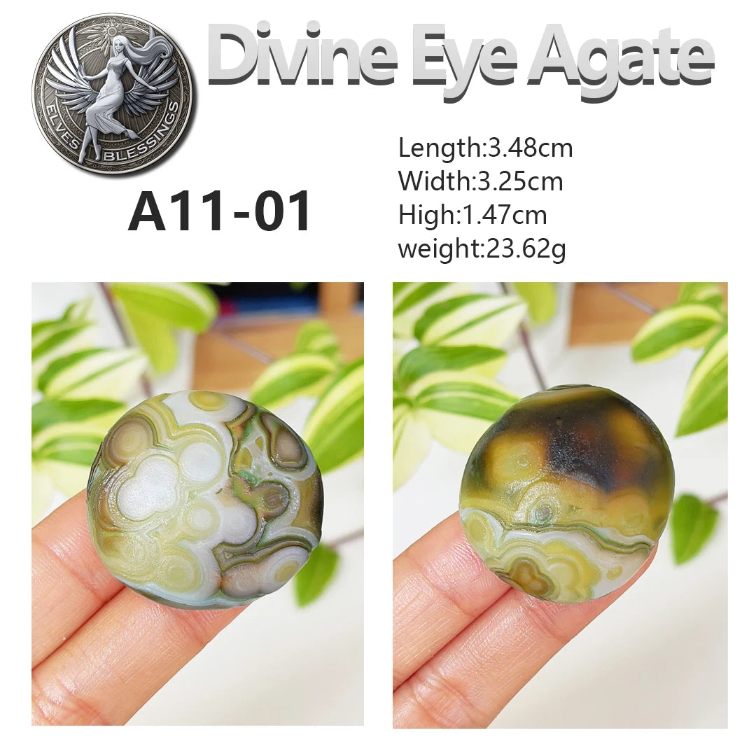 Yellow Green Sardonyx Agate-ToShay.org