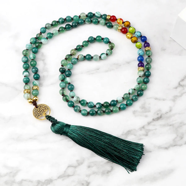 Mixed Crystal Mala Beads-ToShay.org