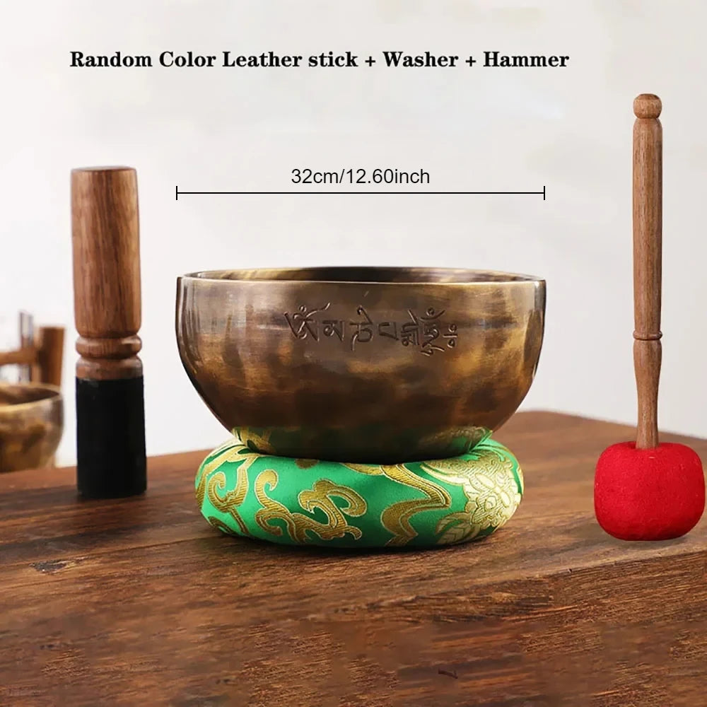 Tibetan Singing Bowl-ToShay.org