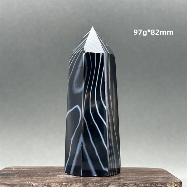 Black Onyx Tower-ToShay.org