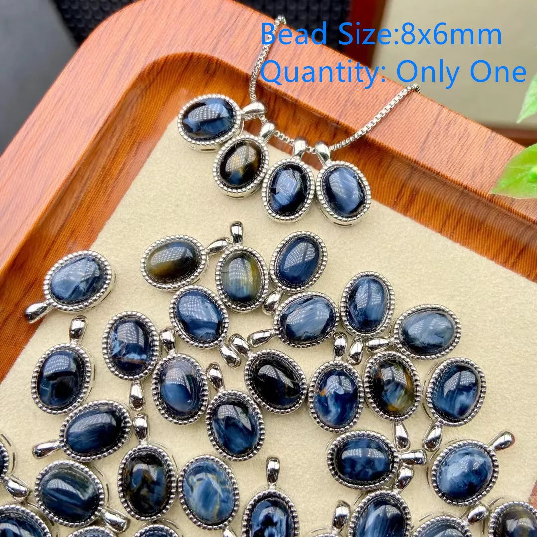 Blue Pietersite Pendant-ToShay.org