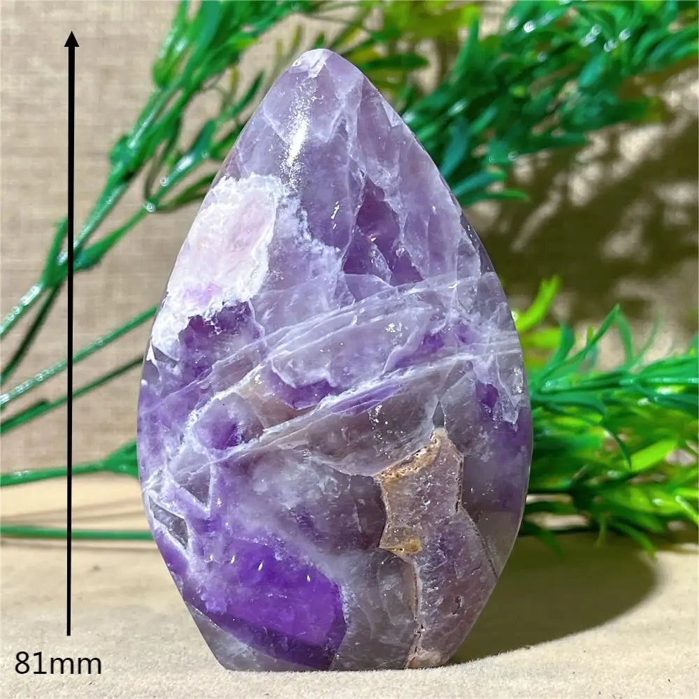 Purple Dream Amethyst Flame-ToShay.org