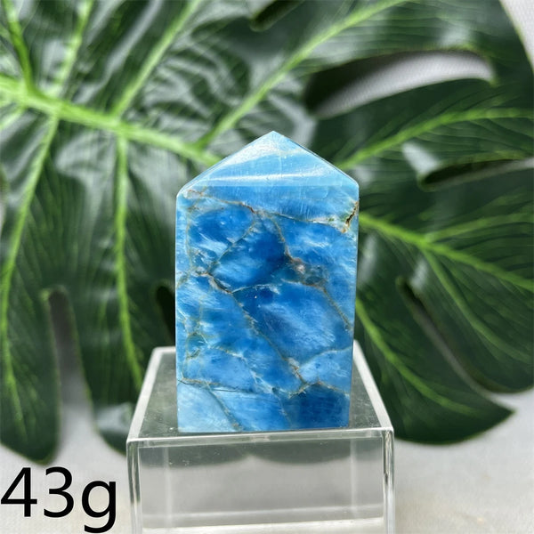 Blue Larimar Tower-ToShay.org