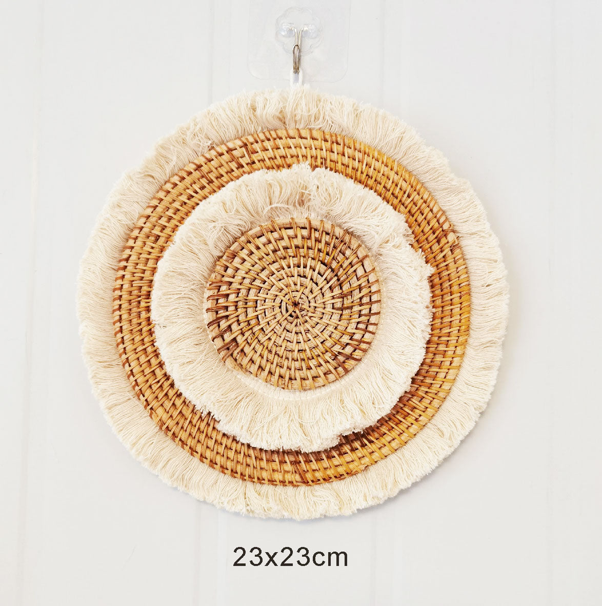 Rattan Wall Decor-ToShay.org