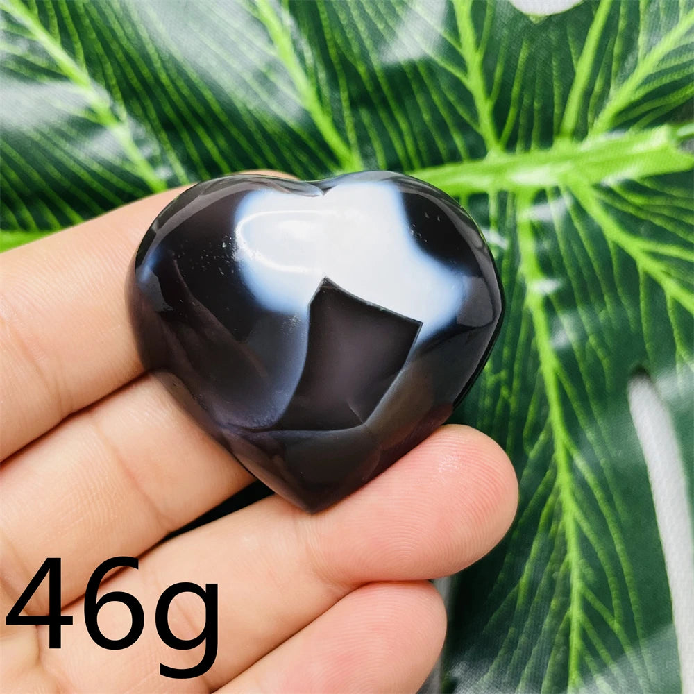 Black White Orca Agate-ToShay.org