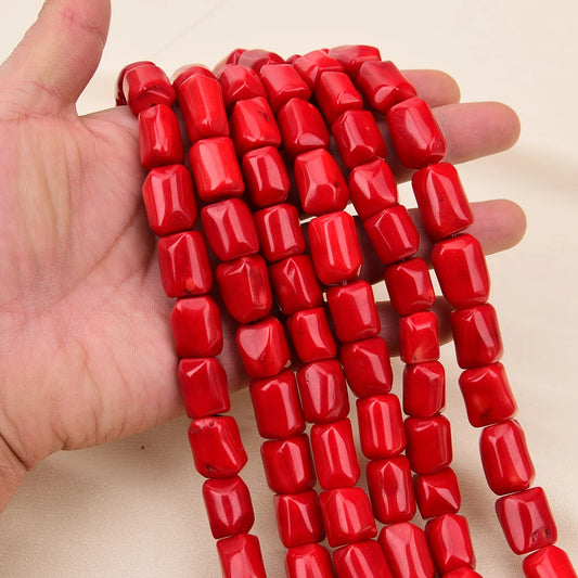 Red Coral Beads-ToShay.org