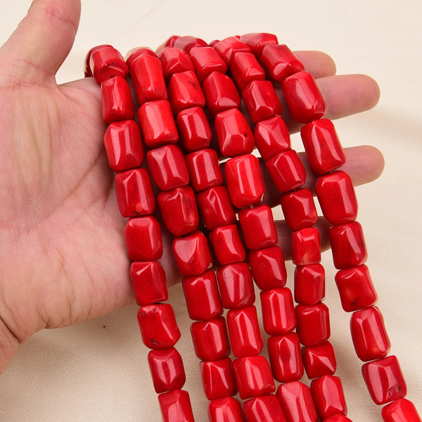 Red Coral Beads-ToShay.org