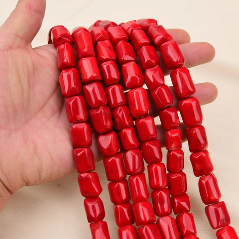 Red Coral Beads-ToShay.org