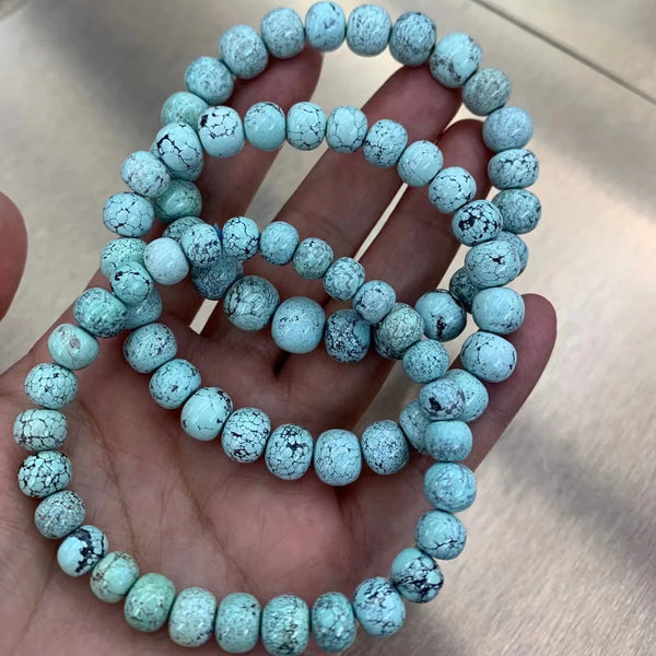Blue Turquoise Bracelet-ToShay.org