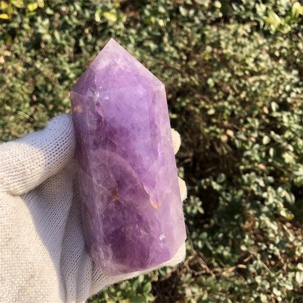 Purple Amethyst Point-ToShay.org