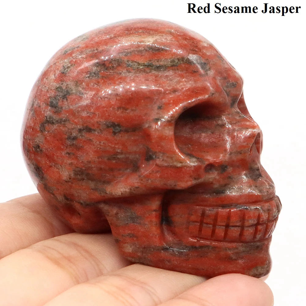 Mixed Crystal Skull-ToShay.org