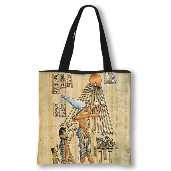 Egyptian Art Tote Bag-ToShay.org