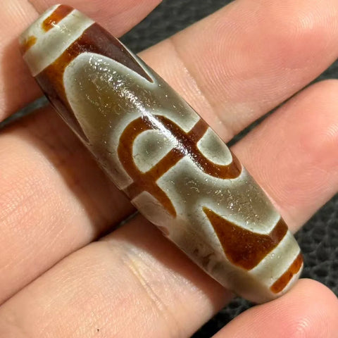 Tibetan Agate Eyes Dzi-ToShay.org