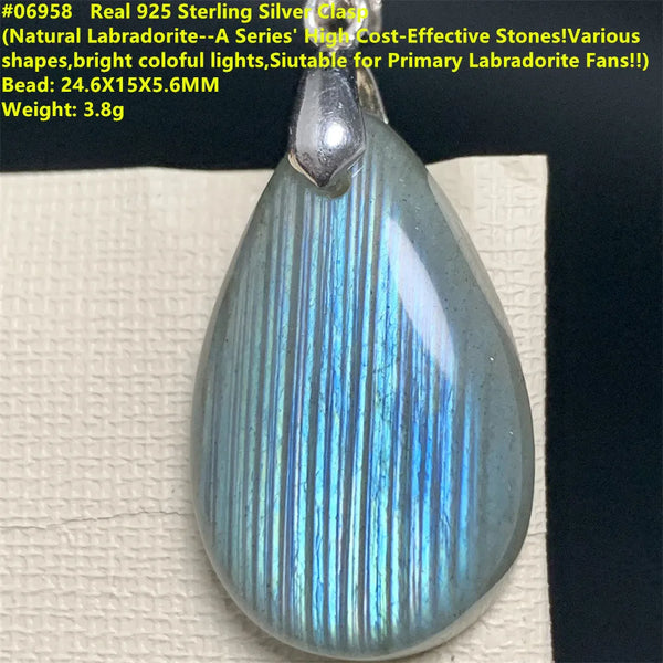 Rainbow Labradorite Pendants-ToShay.org